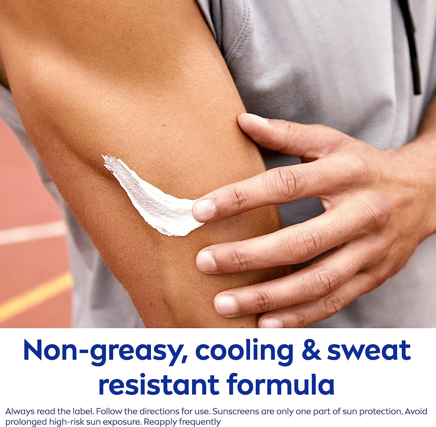 NIVEA SUN Ultra Sport Cooling Sunscreen SPF50+ (200ml)