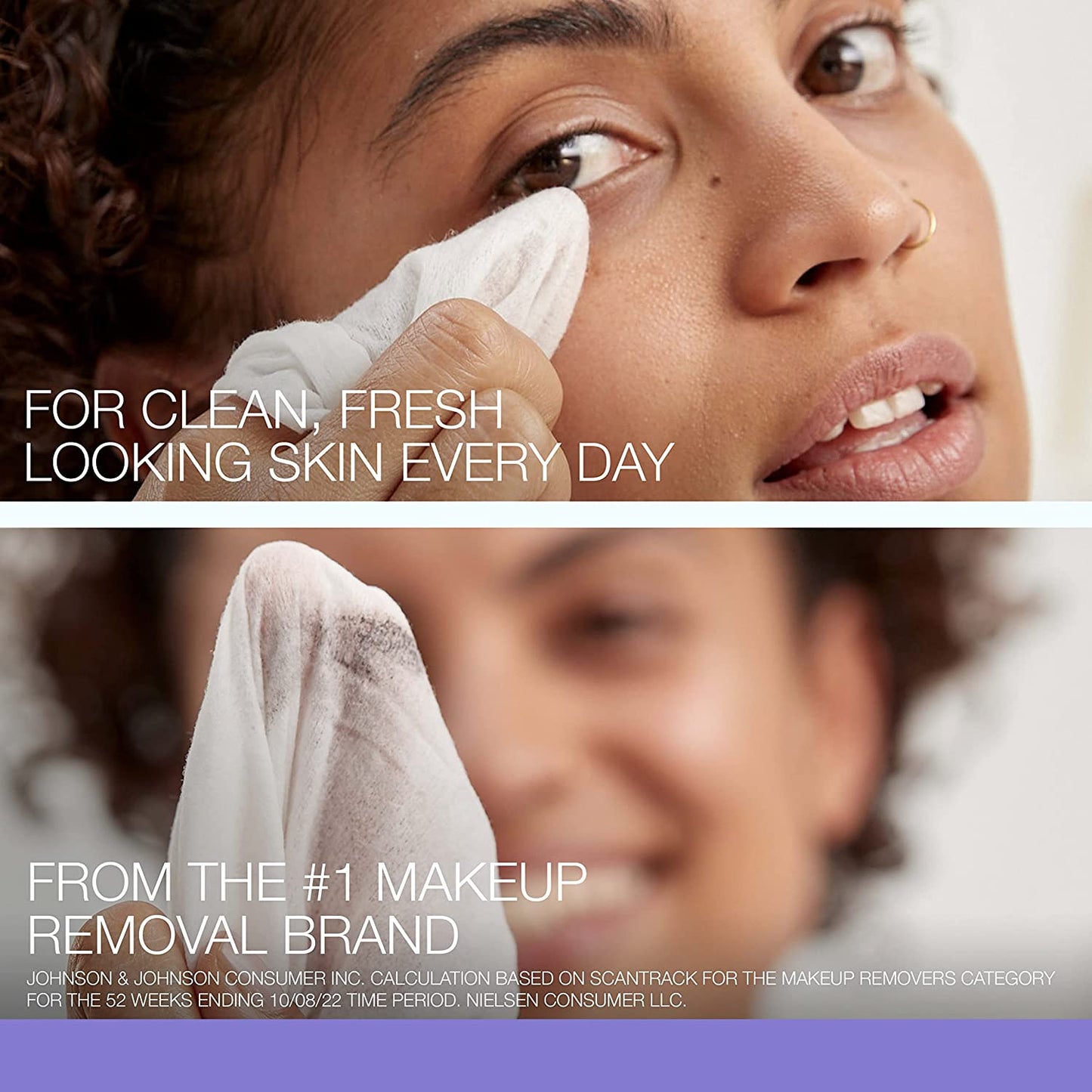 NEUTROGENA Night Calm Make-Up Remover Wipes Pack of 1