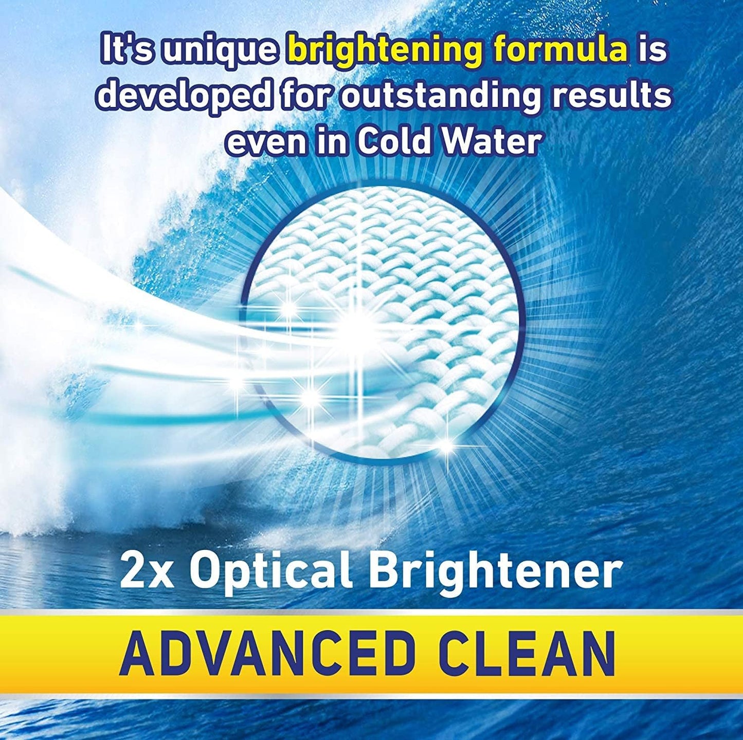Cold Power Advanced Clean Liquid Laundry Detergent 6L