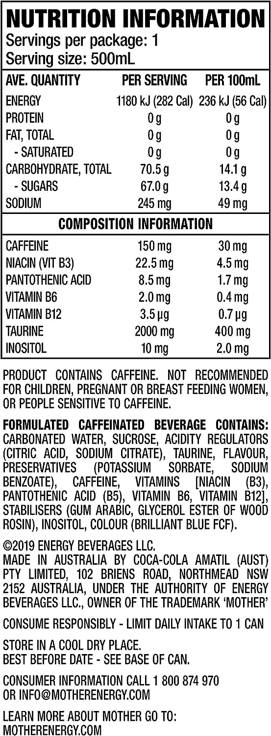 Mother Epic Swell 500ml x 24