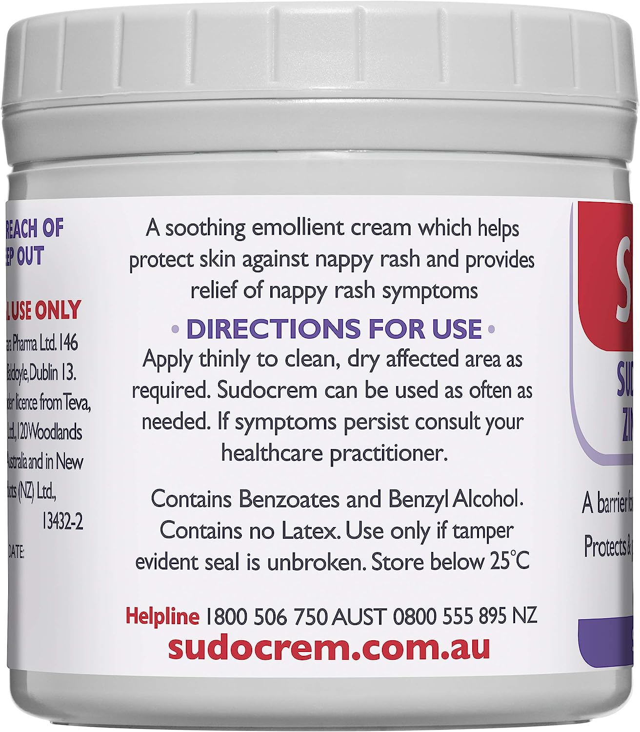 Sudocrem Healing Cream 250g