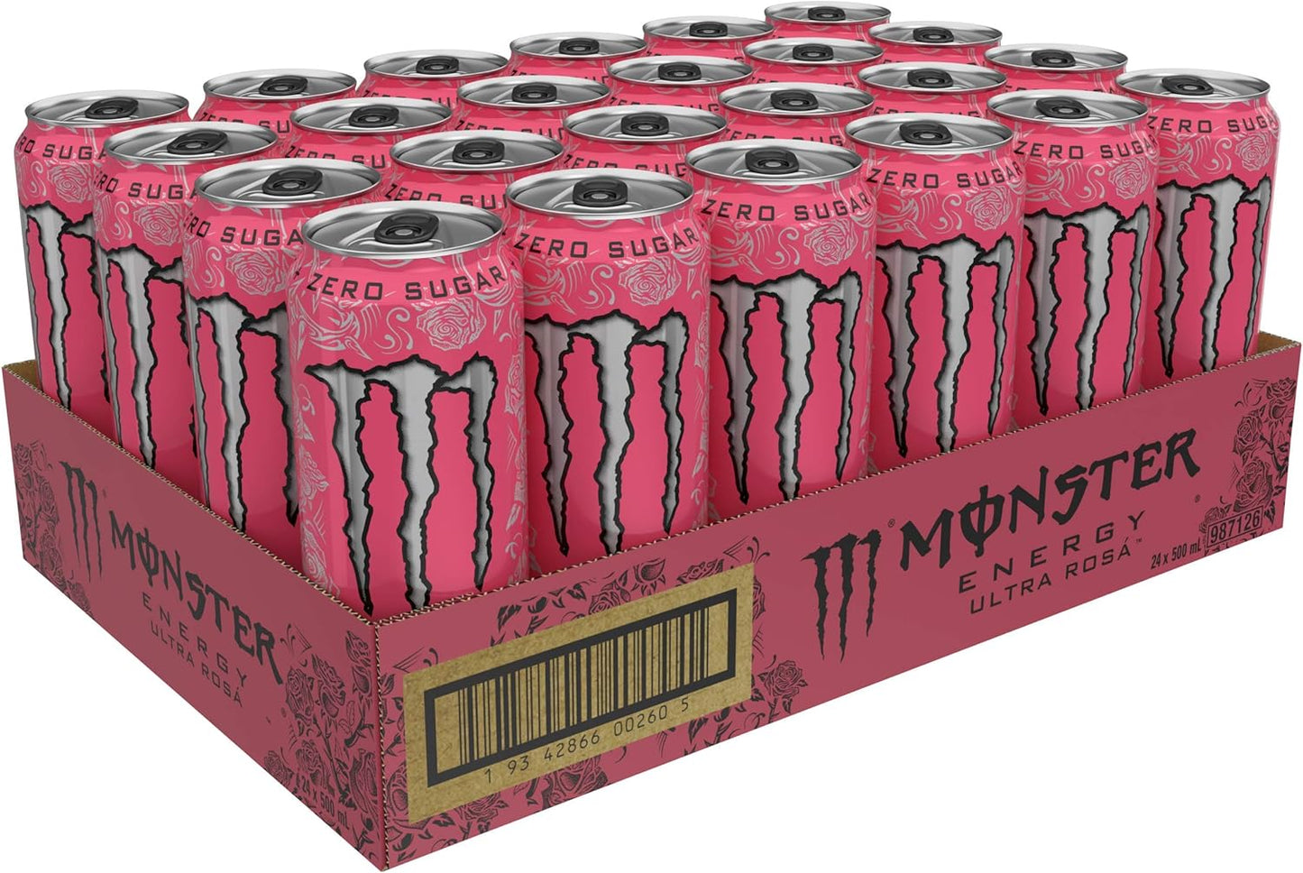 Monster Energy Ultra Rosa 24 x 500mL