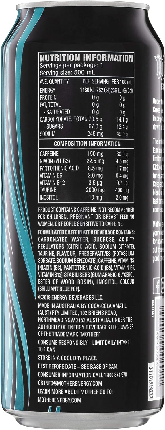 Mother Epic Swell 500ml x 24