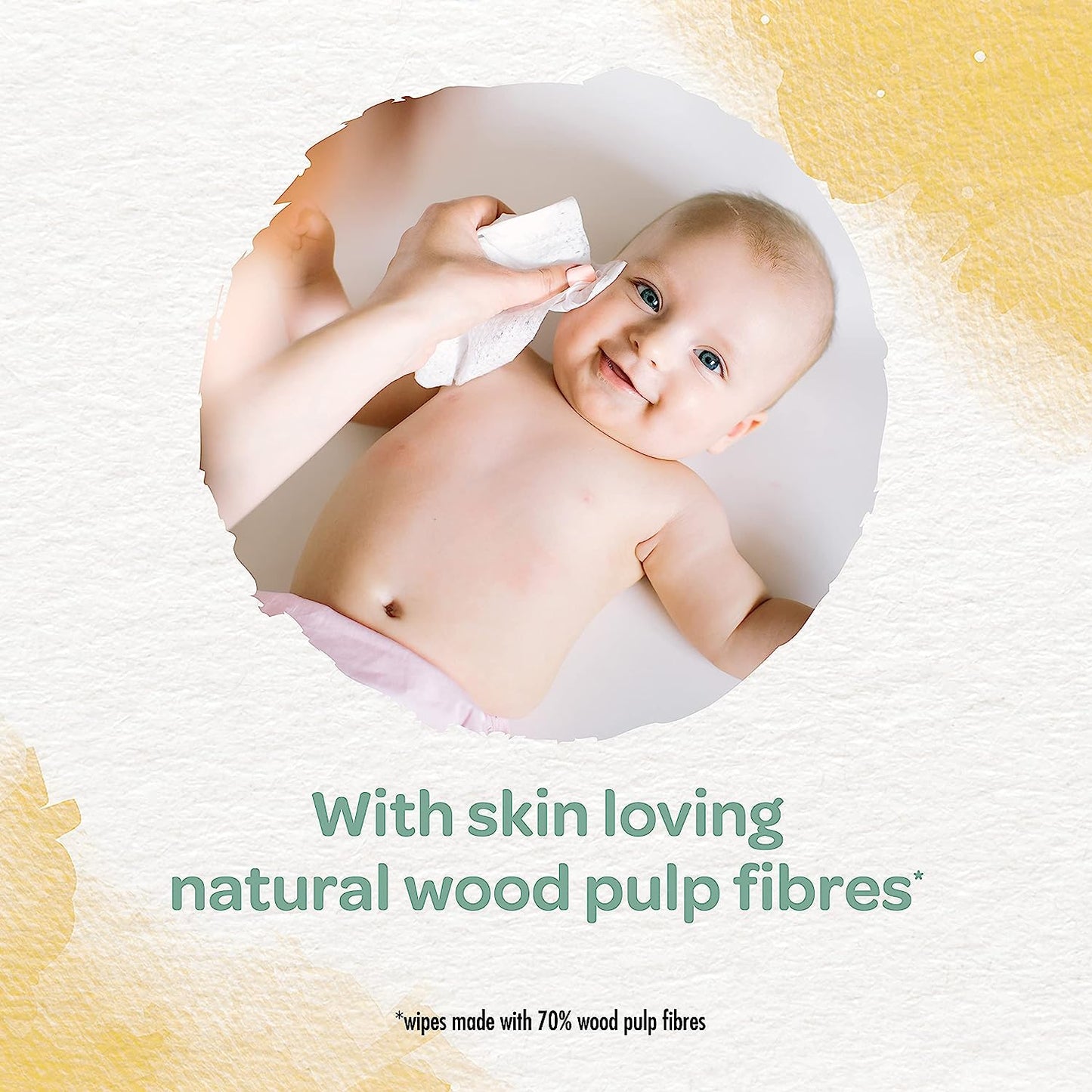 Huggies Ultimate Baby Wipes Protect & Care 256 Coun