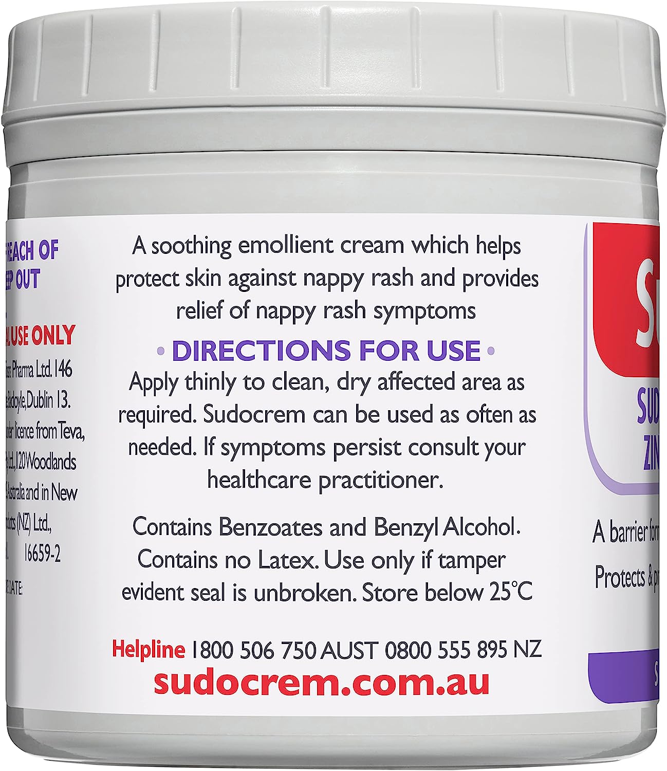Sudocrem Healing Cream 400g
