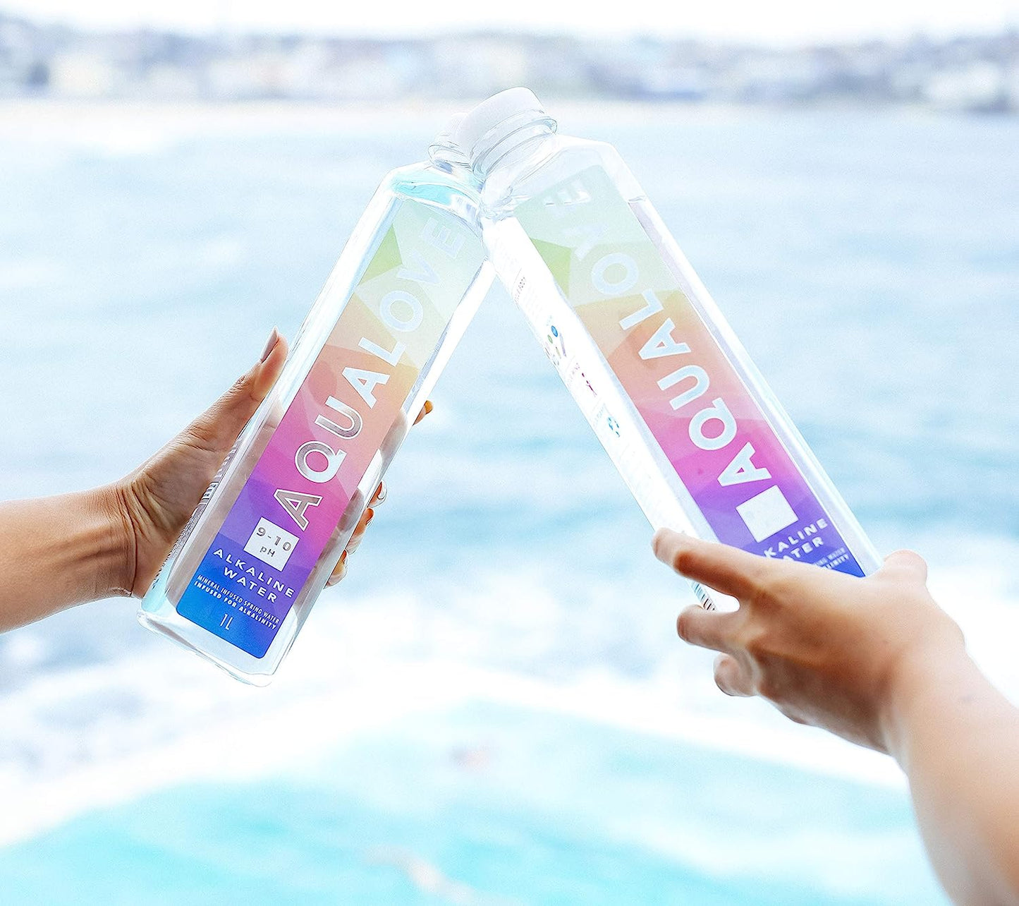 Aqualove Water Alkaline Water 6 x 1000 ml