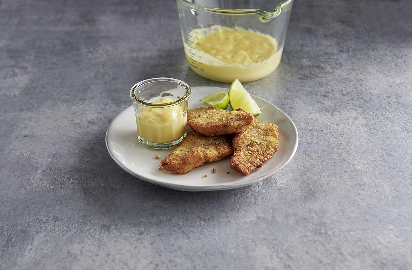 Betty Bossi Küchenblitz Glass Stirrer - with The Kitchen Appliance, You can Achieve Cream, Mayonnaise and Egg Whites in no time at Al