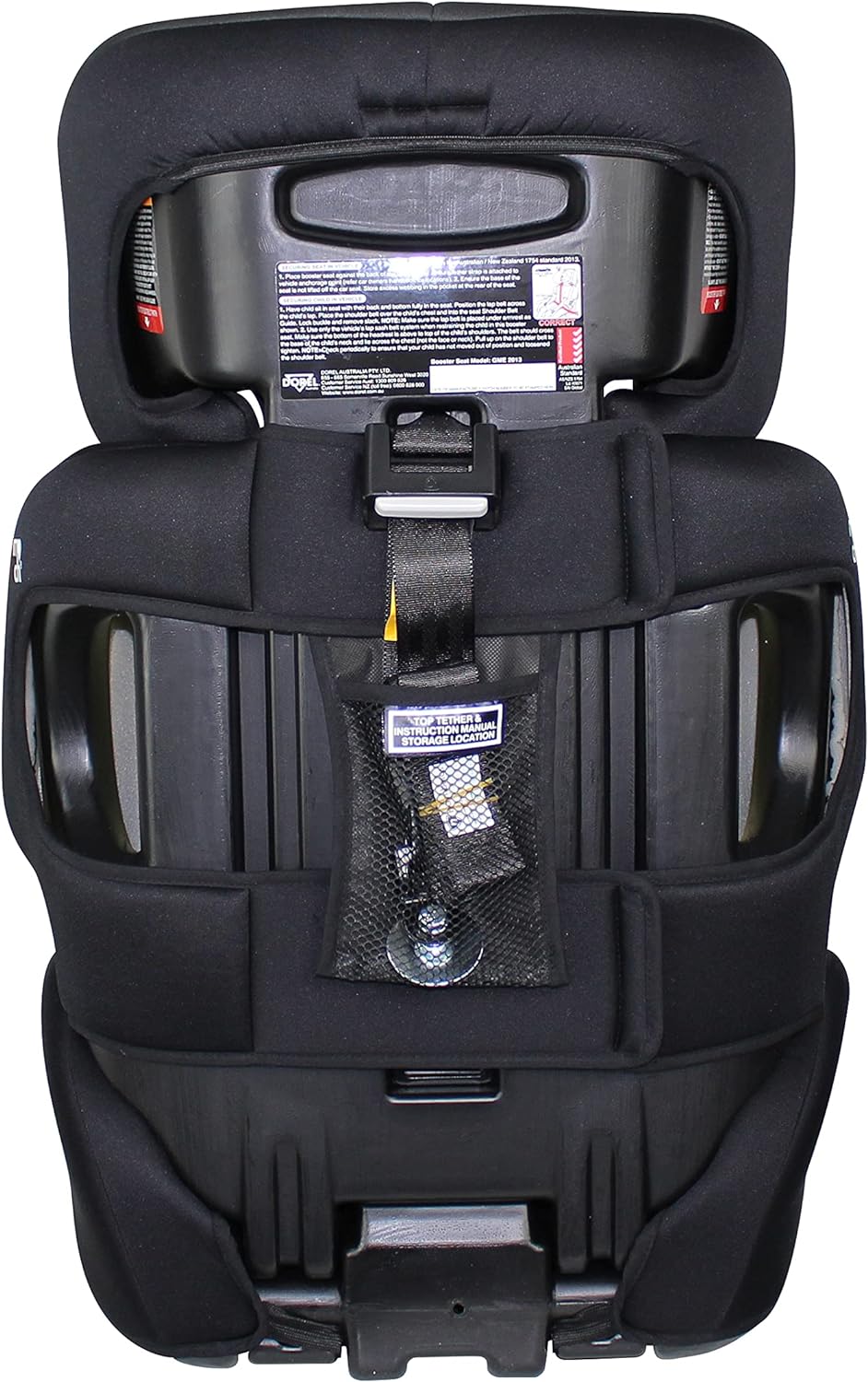 Mother's Choice Glide Booster Seat, 4-8 years