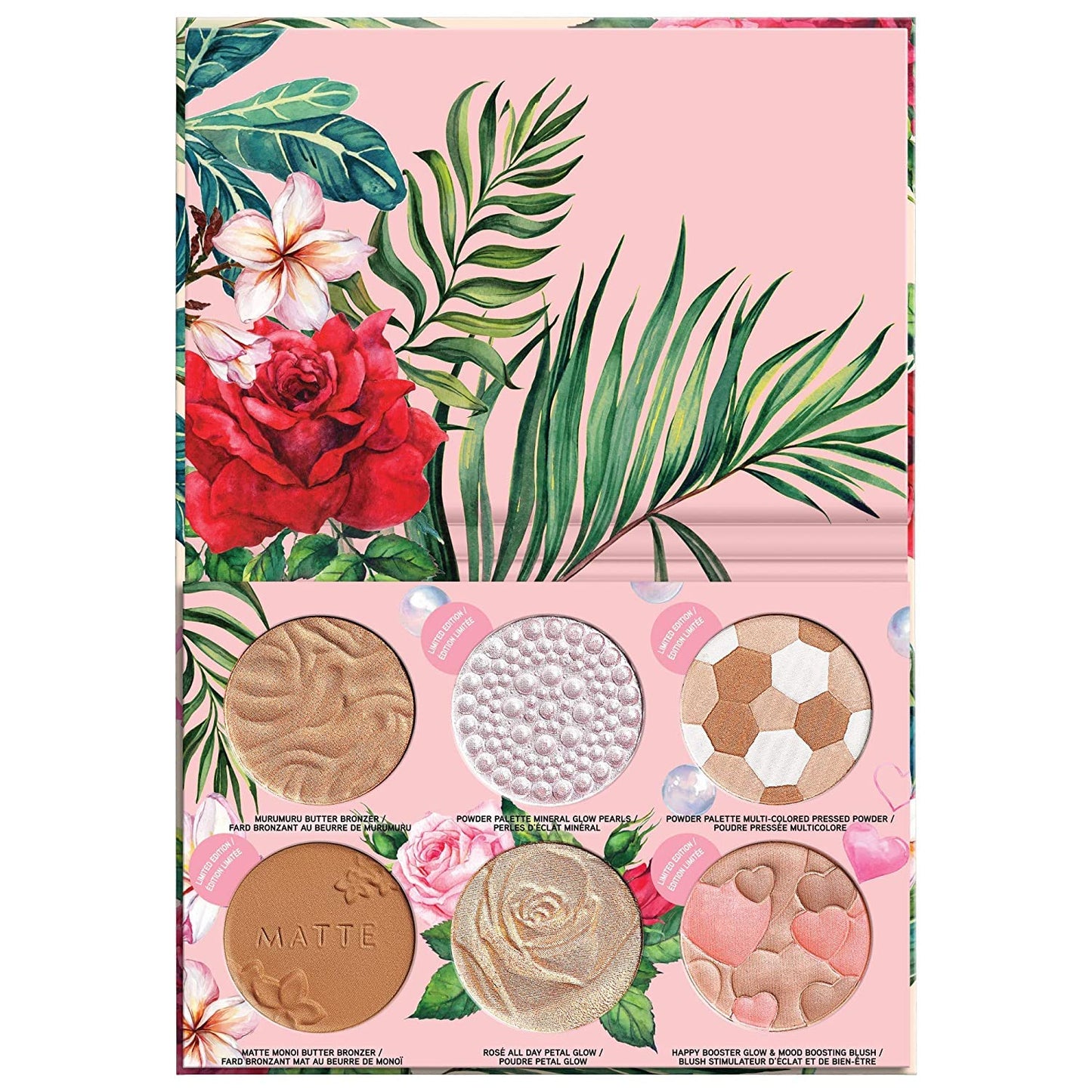 All-Star Face Palette Holiday Gift Set For Women Bronzer, Blush, Powder Makeup Collection | Christmas | Dermatologist Tested, Clinicially Tested