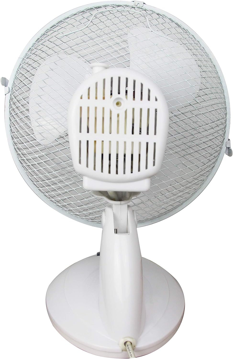 Belaco 9inch Table Fan Desk Fan with 2 Speed Oscillating cooling fan Stand Fan Low Noise Strong Resistant Base BLTF25