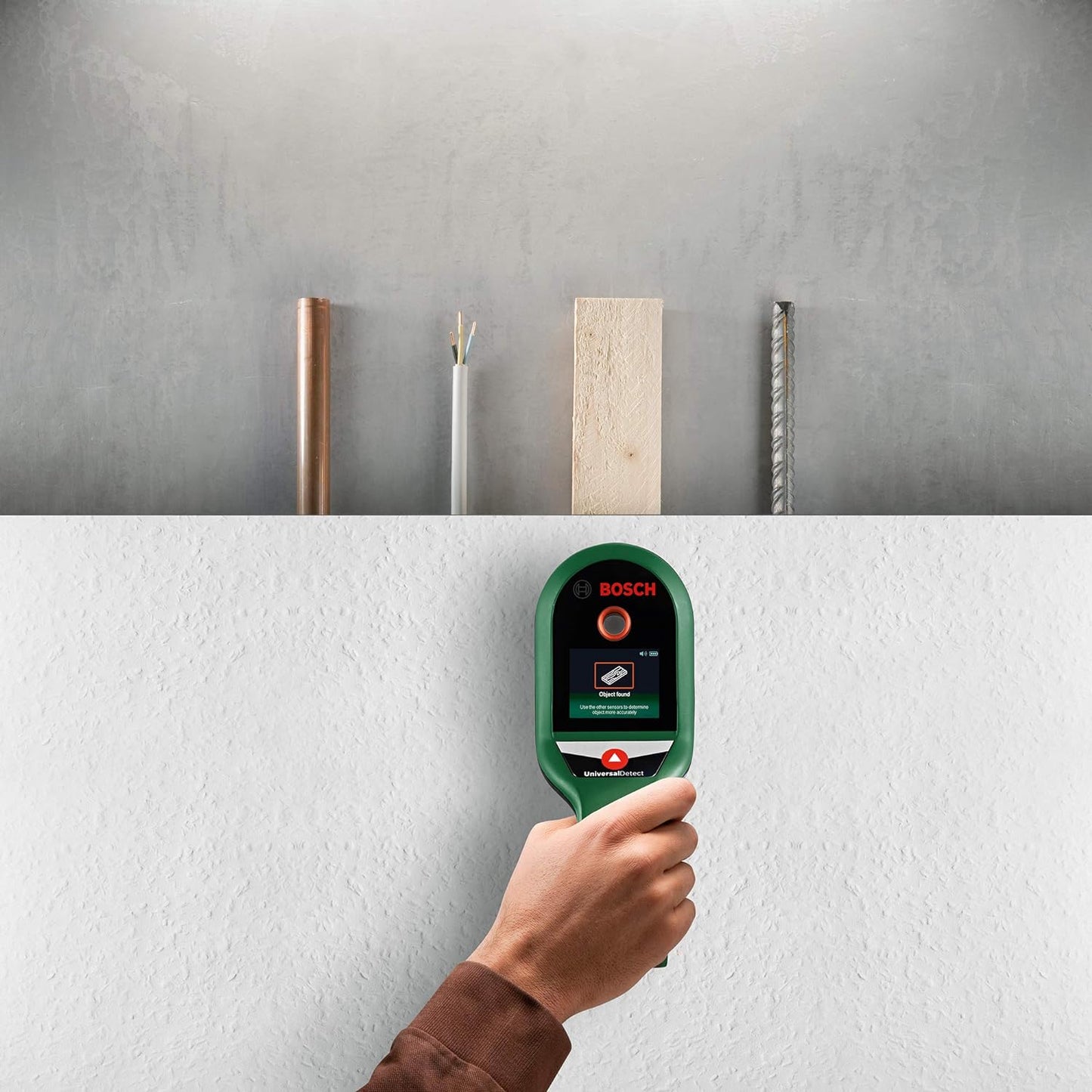 Bosch Home & Garden Digital Detector UniversalDetect (Protective Case, 4 x AAA Batteries Included, in Box)
