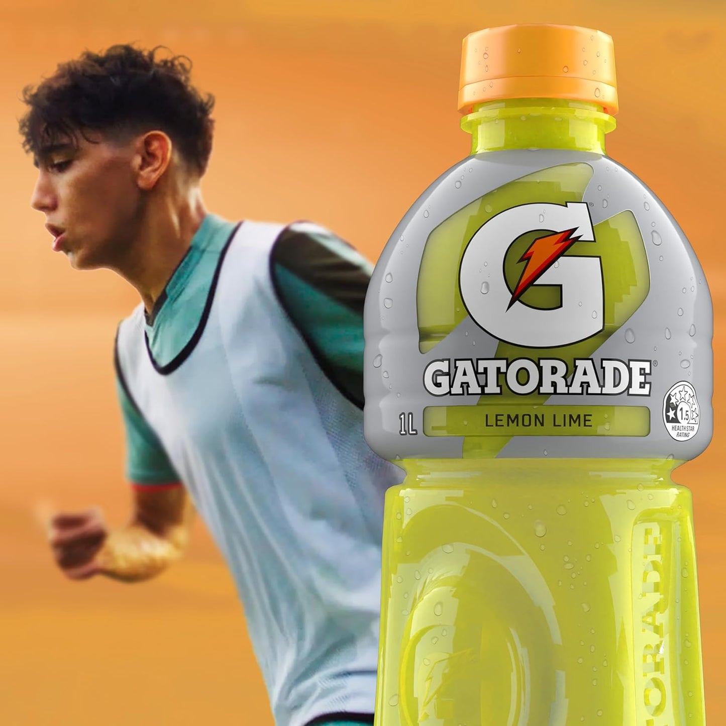 Gatorade Lemon Lime Sports Drink, 6 x 1L