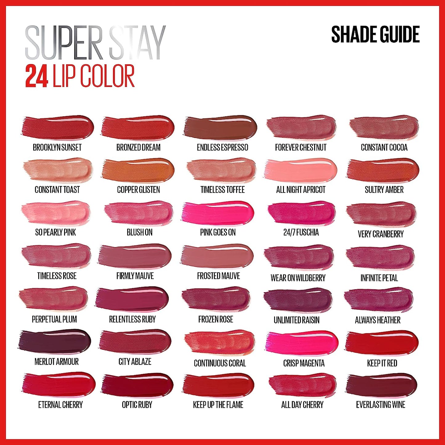 Maybelline SuperStay 24, 2-Step Liquid Lipstick, Coffee Edition, Mocha Chocolatte