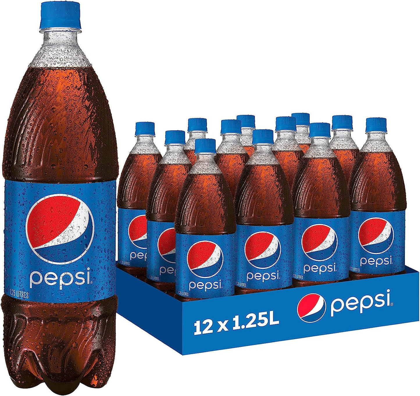Pepsi Soft Drink 12 x 1.25L