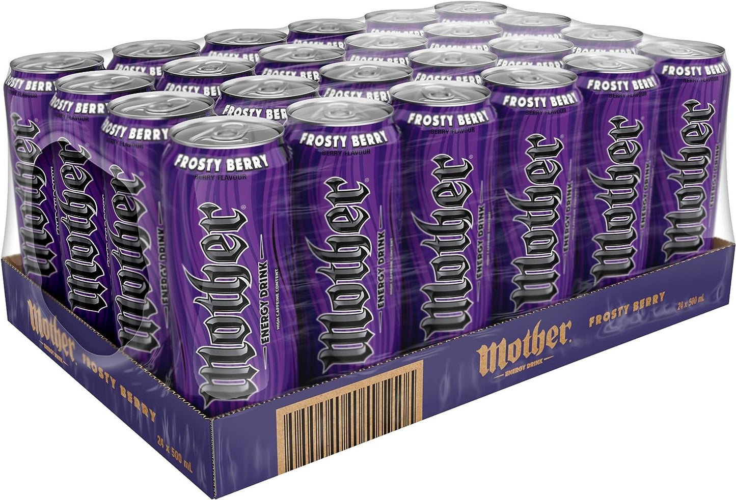 Mother Energy Drink Frosty Berry Cans 24 x 500 ml