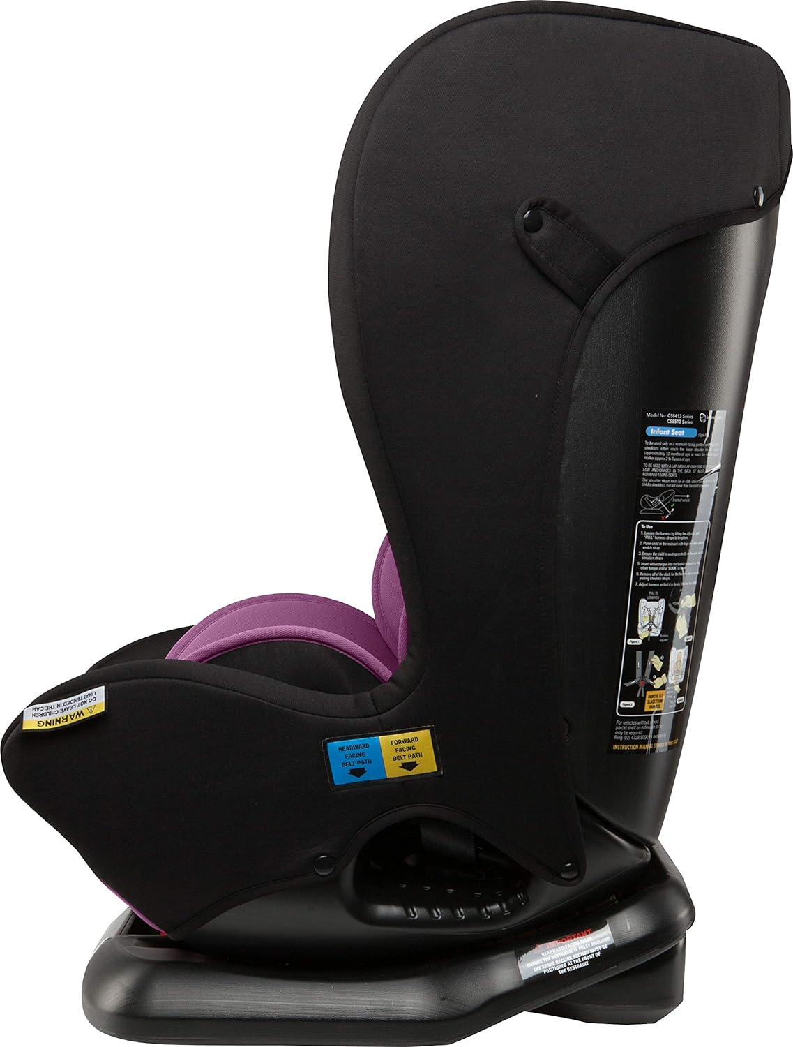 Kompressor 4 Astra Isofix Convertible Car Seat for 0 to 4 Years, Purple (CS8513)