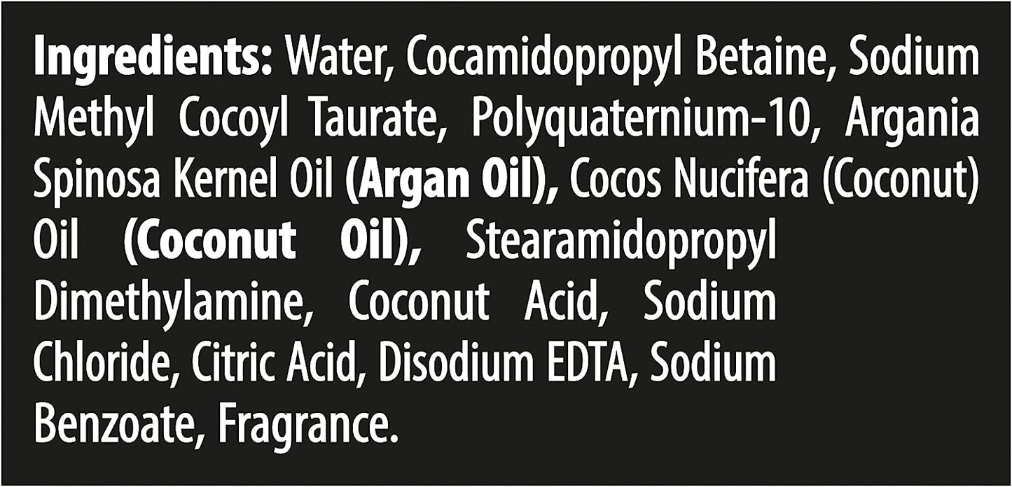 TRESemmé Smooth Curls Shampoo 500 ML with Argan Oil for Soft & Defined Curls