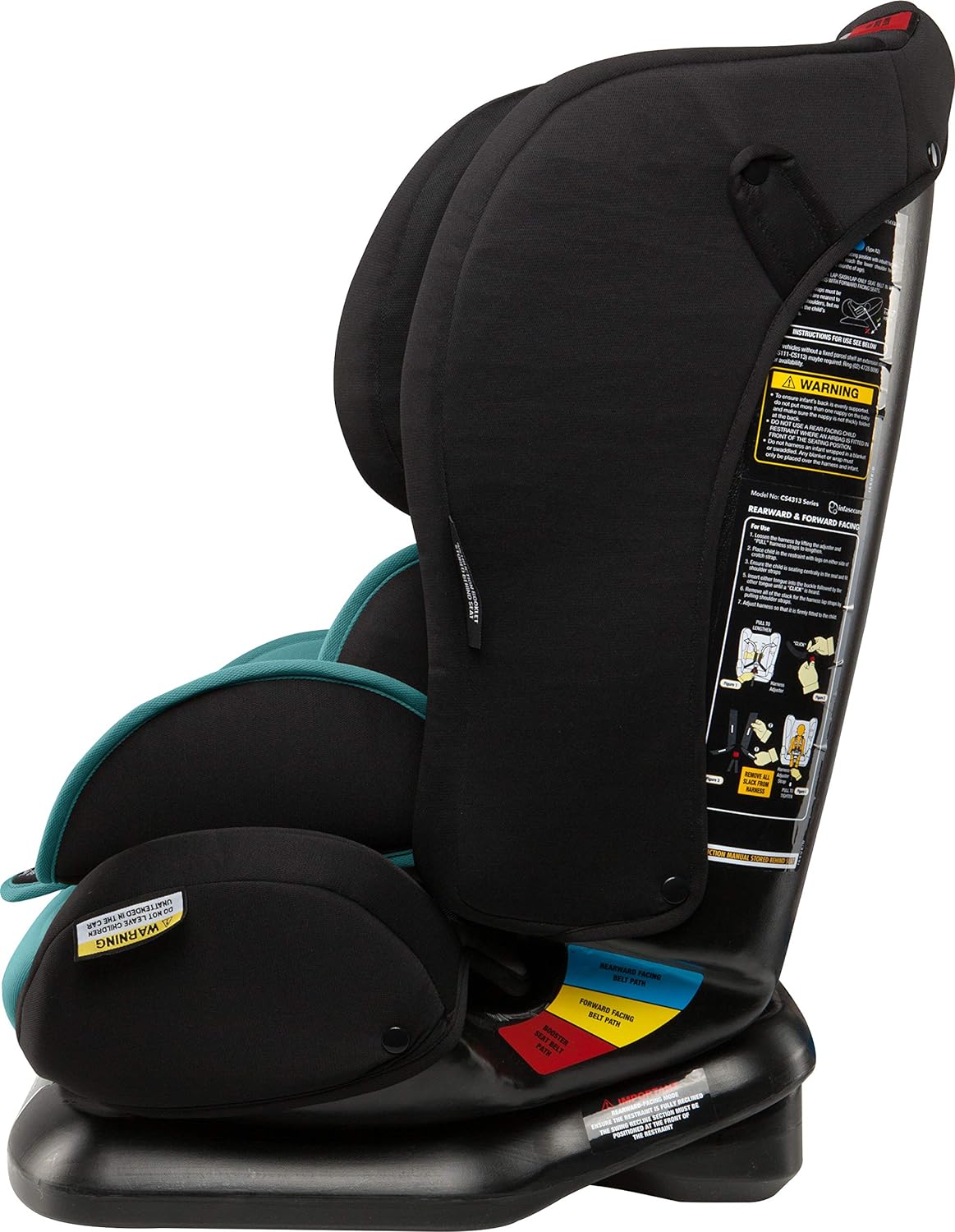 Luxi II Astra Convertible Car Seat for 0 to 8 Years, Aqua (CS4313)