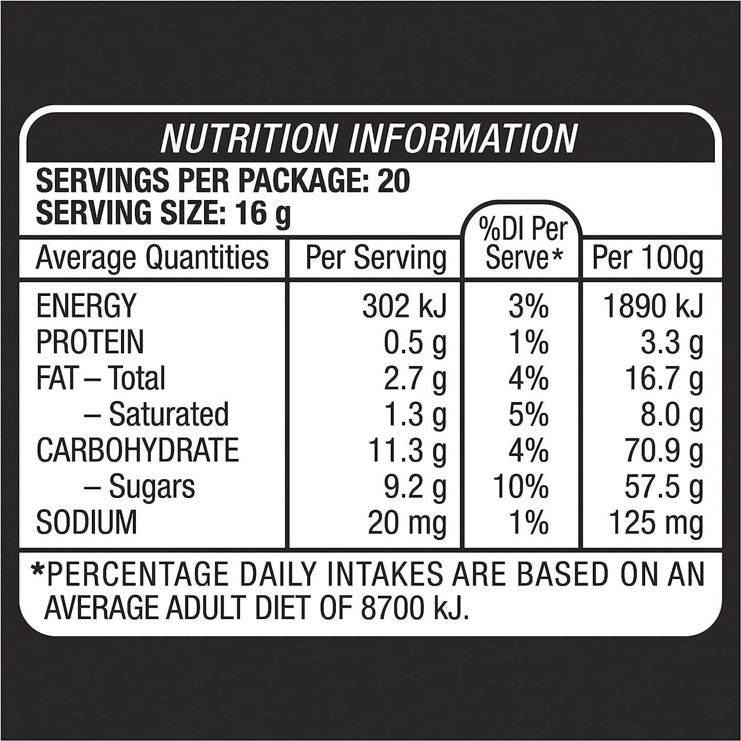 Mars Chocolate Snack & Share Party Bag 20 Pieces 320g