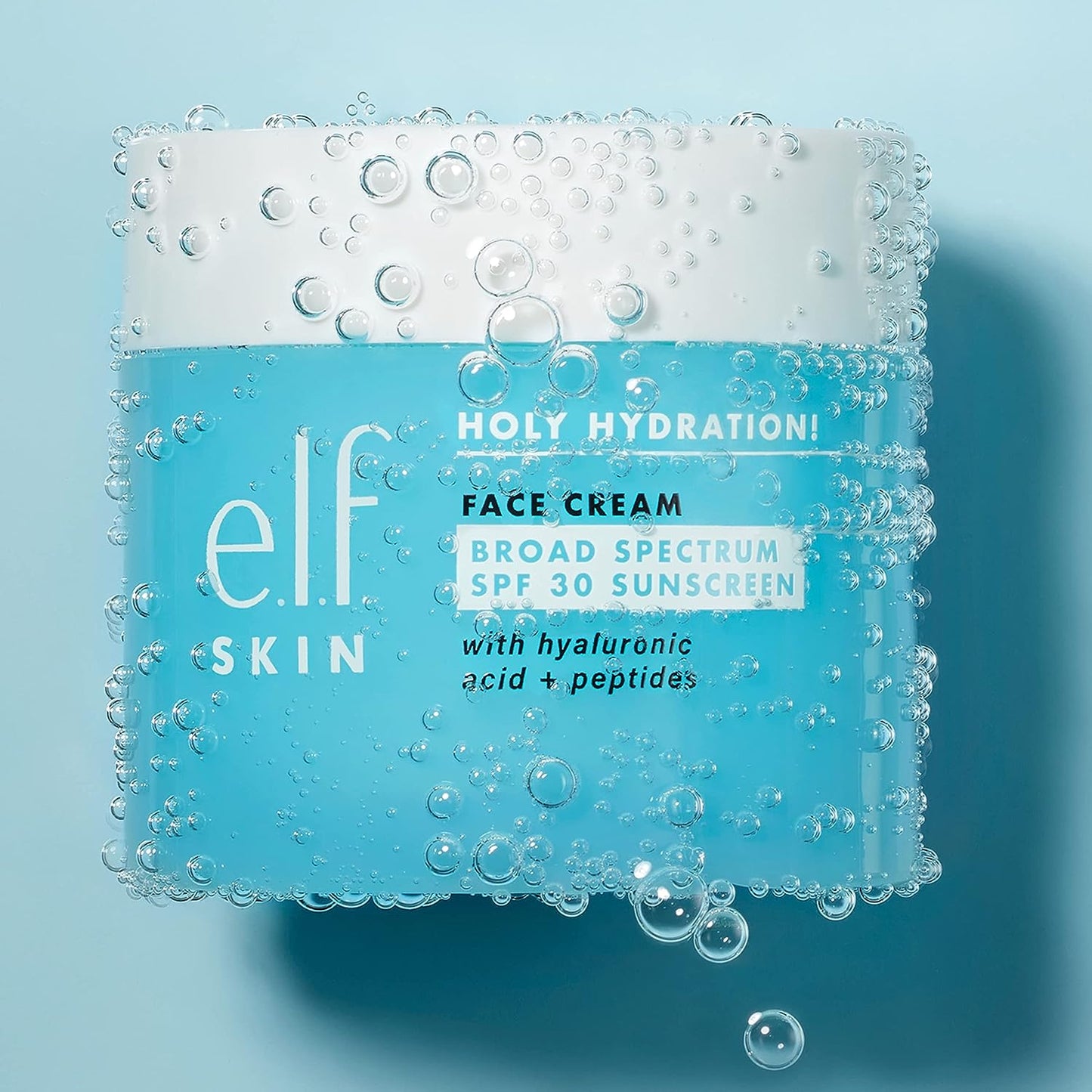 Holy Hydration! Face Cream - Broad Spectrum SPF 30 Sunscreen, Moisturizes & Softens Skin, Quick-Absorbing & Ultra-Hydrating, 1.8 Oz (50g)