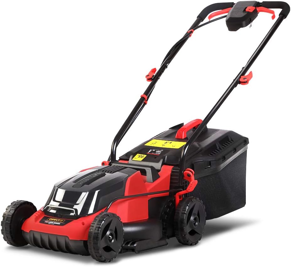 Giantz Lawn Mower Cordless 40V Battery Electric Lawnmower 34cm Width