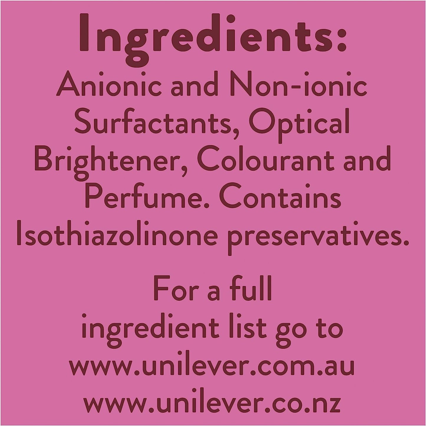 Surf Front and Top Loader Laundry Liquid Tropical Lily, 4Ltr