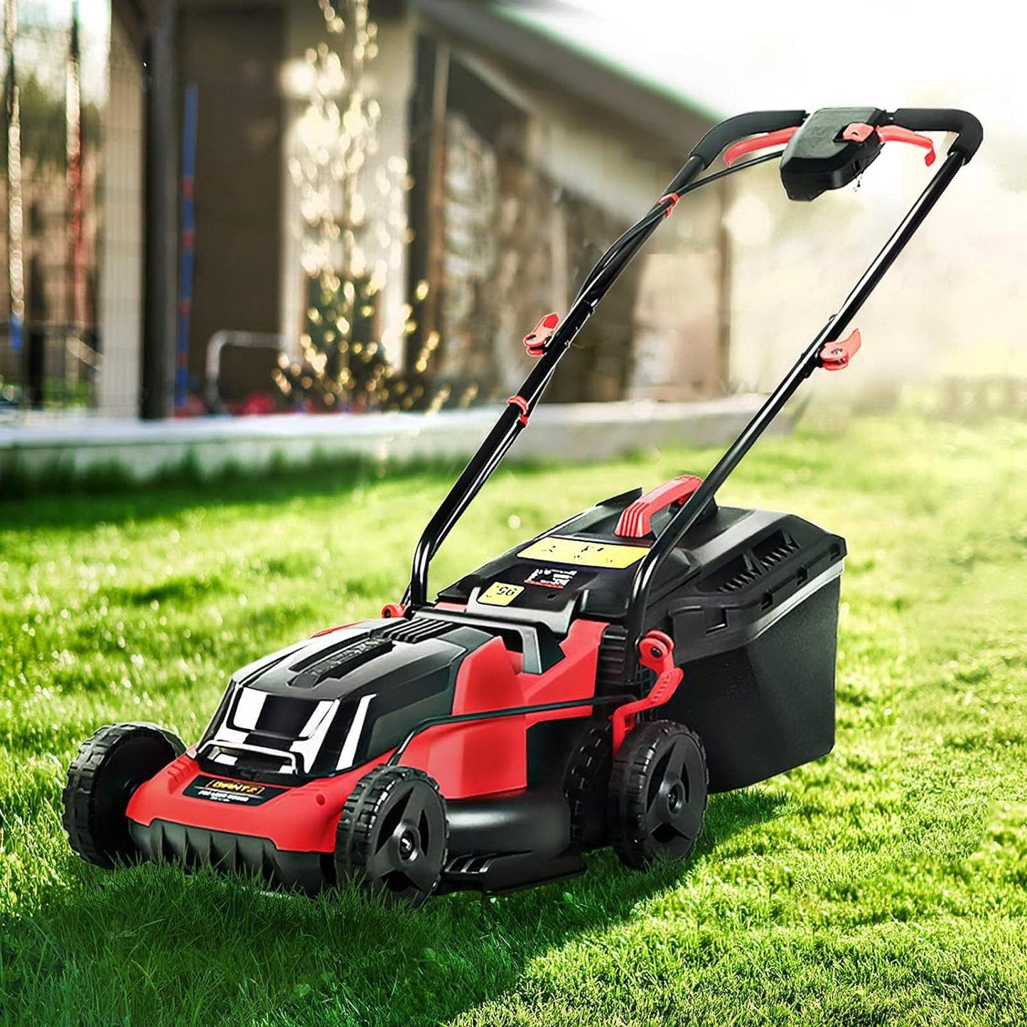 Giantz Lawn Mower Cordless 40V Battery Electric Lawnmower 34cm Width
