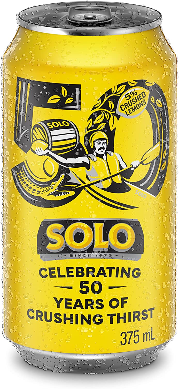 Solo Lemon Soft Drink 30 x 375ml