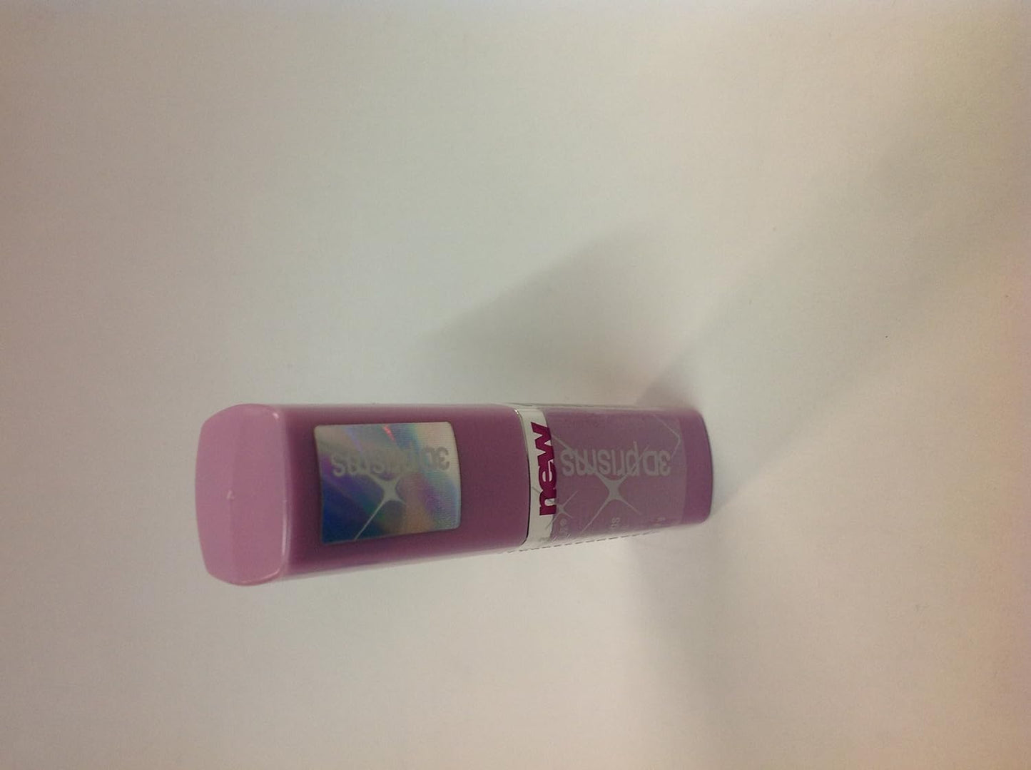 Maybelline Wet Shine Diamonds Lipstick 3d Prisms Lilac Lights Full Size.