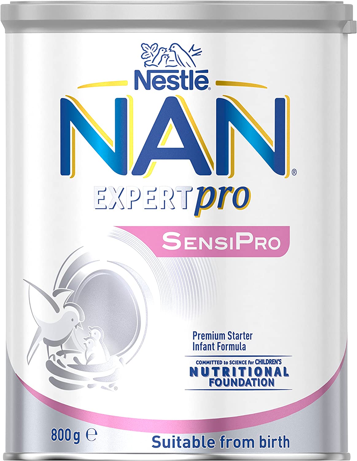 Nestlé NAN EXPERTpro SENSIpro, Suitable from Birth Premium Starter 800gm