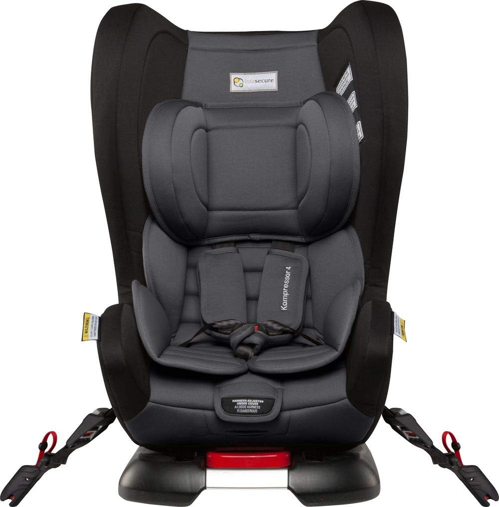 Kompressor 4 Astra Isofix Convertible Car Seat for 0 to 4 Years, Grey (CS8513)