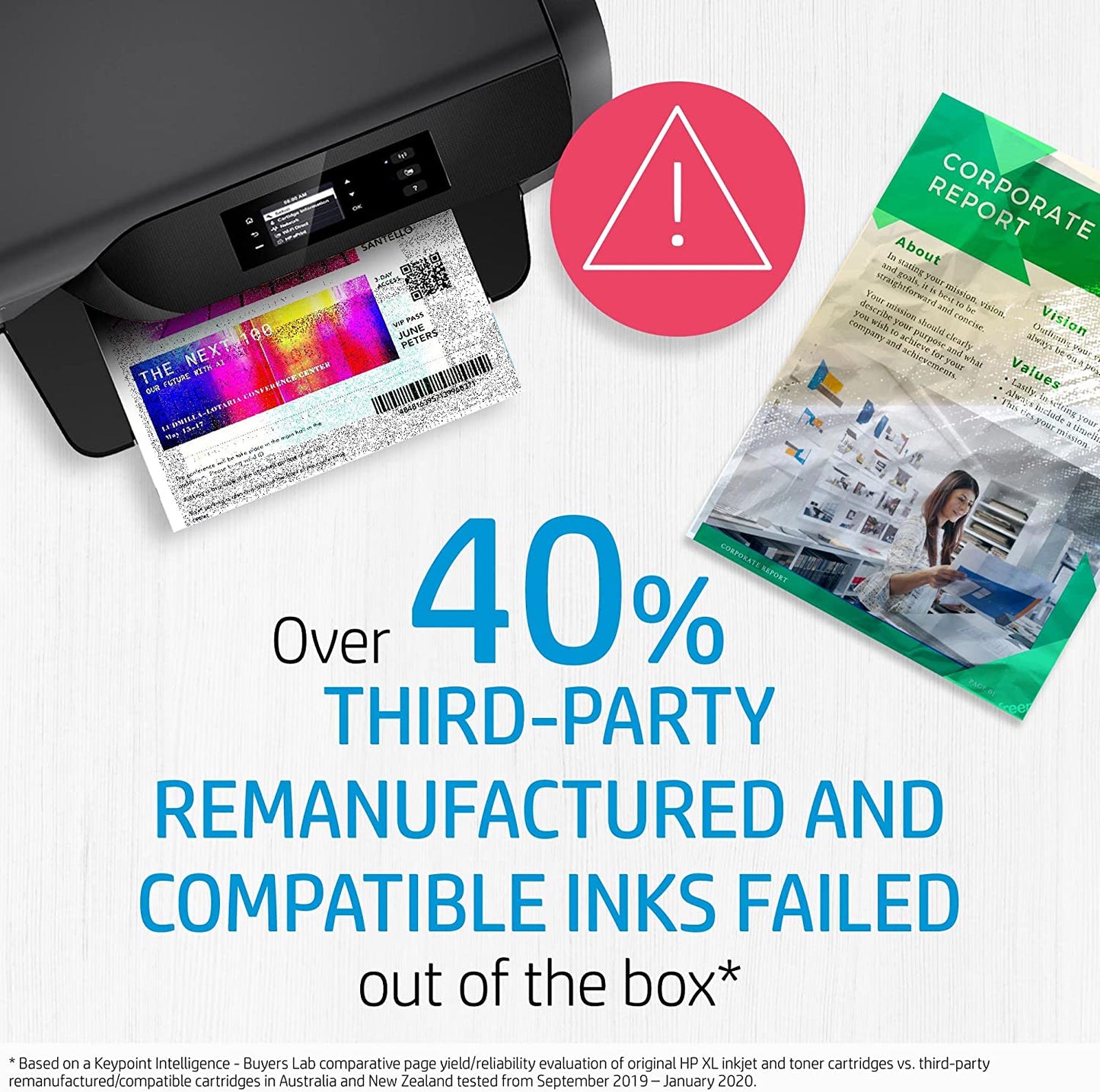 HP 63 Genuine Original Black Printer Ink Cartridge works with HP OfficeJet 4600, 5200, HP DeskJet 2100, 3600 and HP ENVY 4500 Series