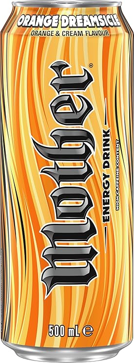 Mother Energy Drink Orange Dreamsicle 24 x 500ml