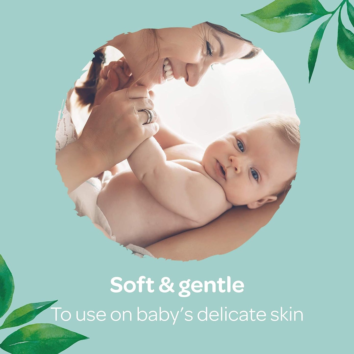 Huggies Refillable Baby Wipes Tub 64 Count