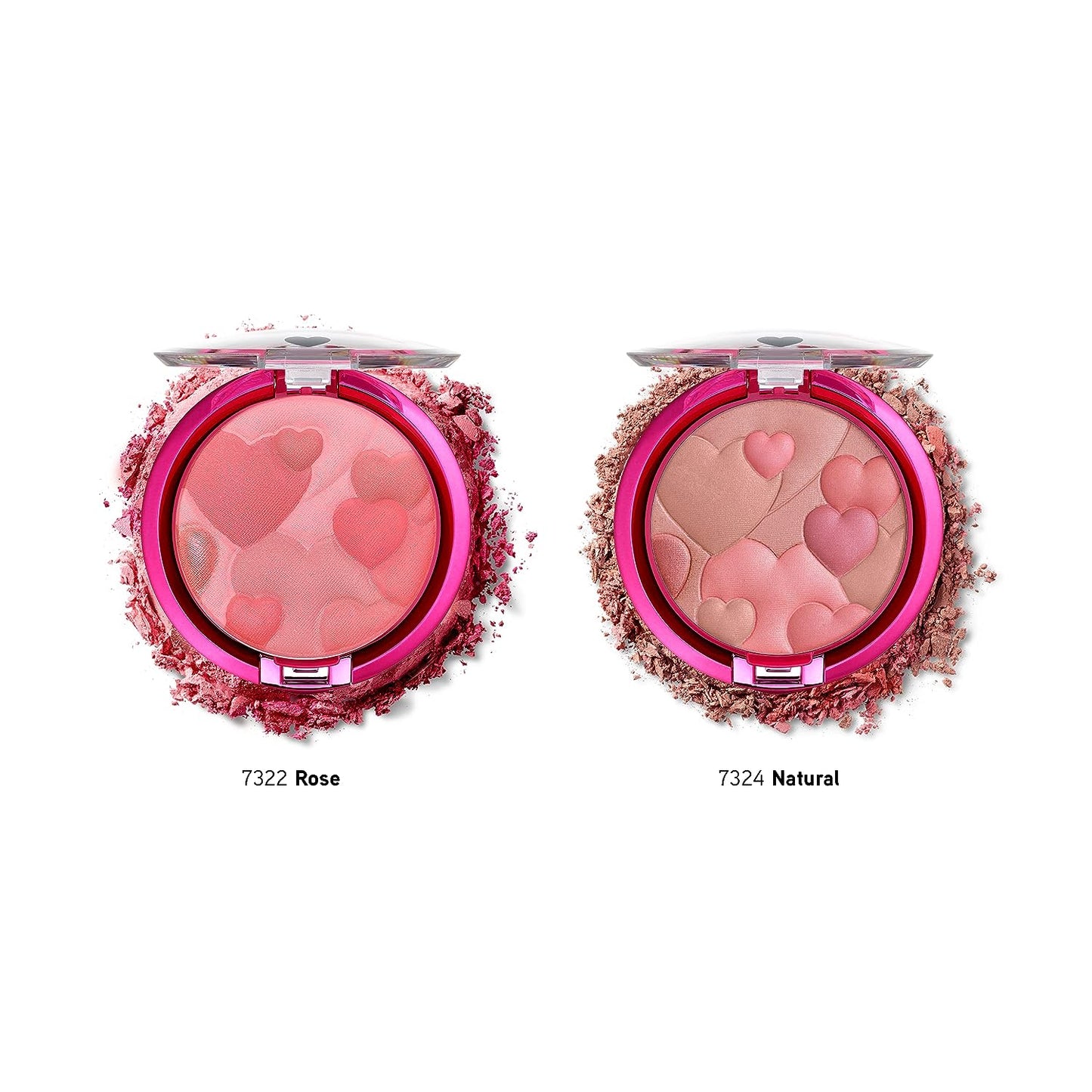 Happy Booster Glow and Mood Boosting Blush, Natural, 0.24 oz.