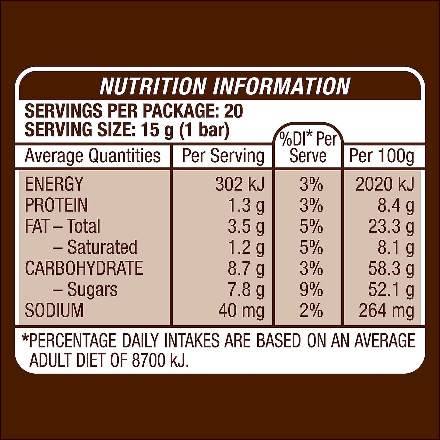 Snickers Chocolate Share Bag 20 Pieces 300g