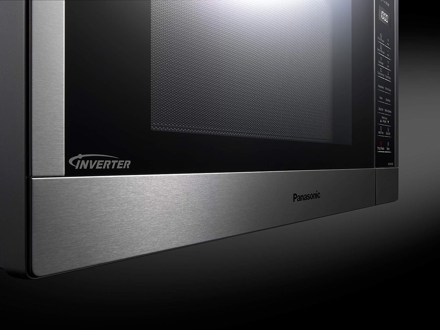 Panasonic 32L 1100W Inverter Sensor Microwave Oven, Stainless Steel (NN-ST67JSQPQ)