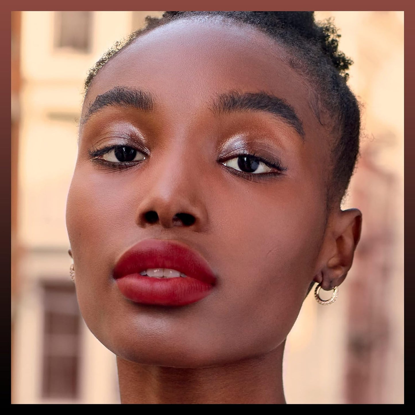 Maybelline Color Sensational Ultimatte Matte Lipstick, Non-Drying, Intense Color Pigment, More Sepia, Mid-Tone Camel