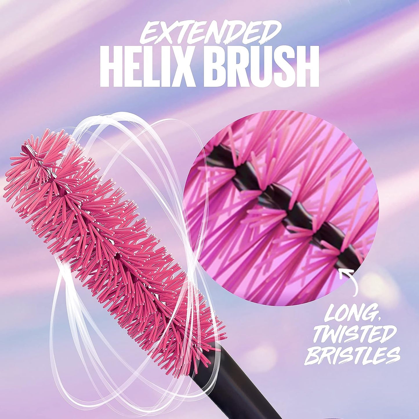 The Falsies Surreal Extensions Washable Mascara, Volumizing, Lengthening Mascara Make Up, Very Black, 1 Count