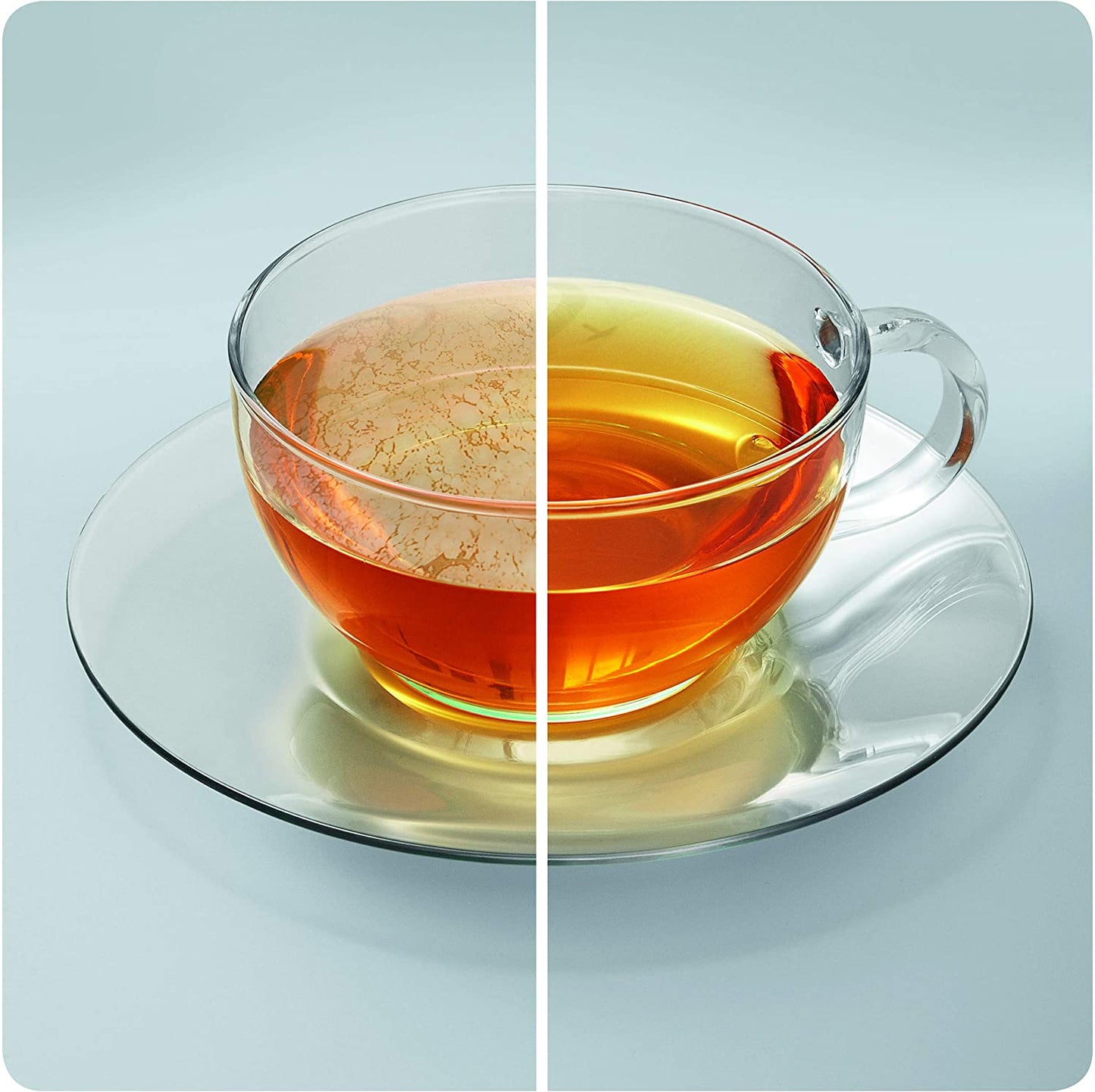 Russell Hobbs Brita Glass Kettle, RHK550, Brita Water Filter System, Premium Glass Finish, 1.7 L Capacity