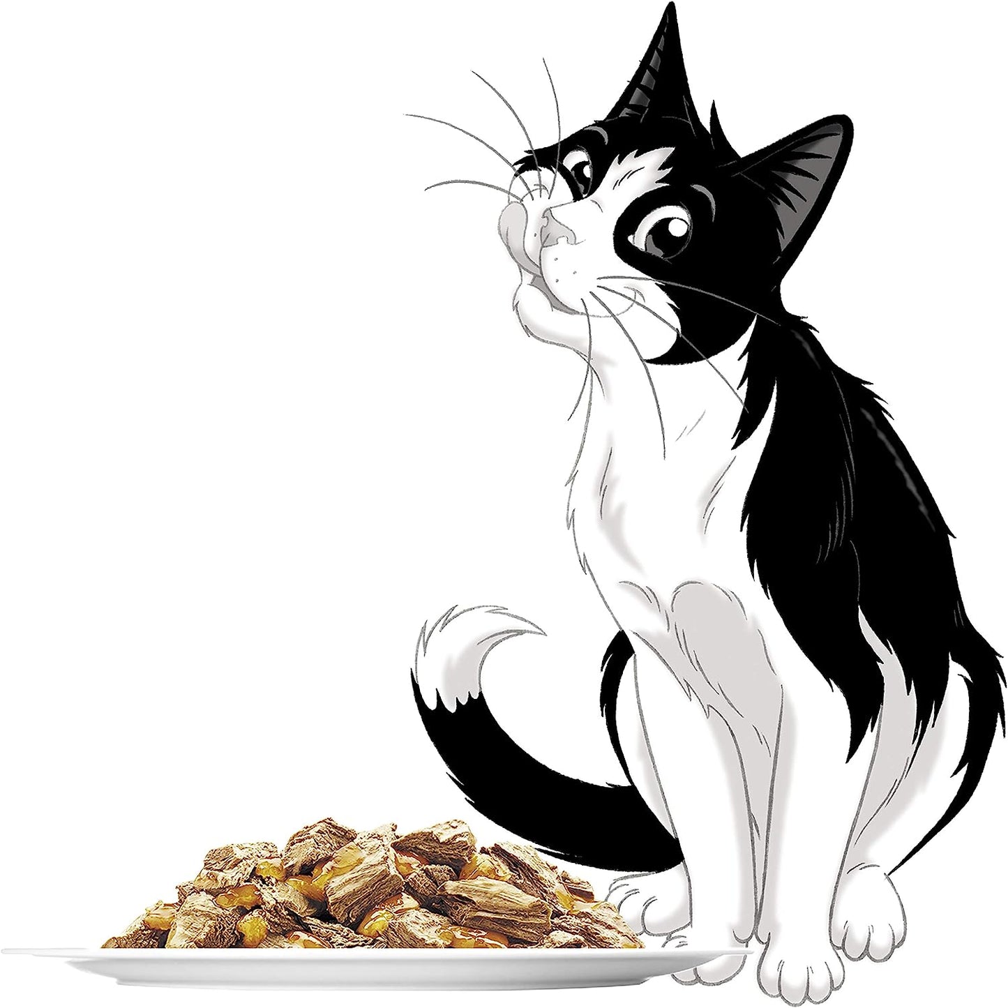 Felix As Good As It Looks -Meat Menus, Adult and Senior, 60x85g
