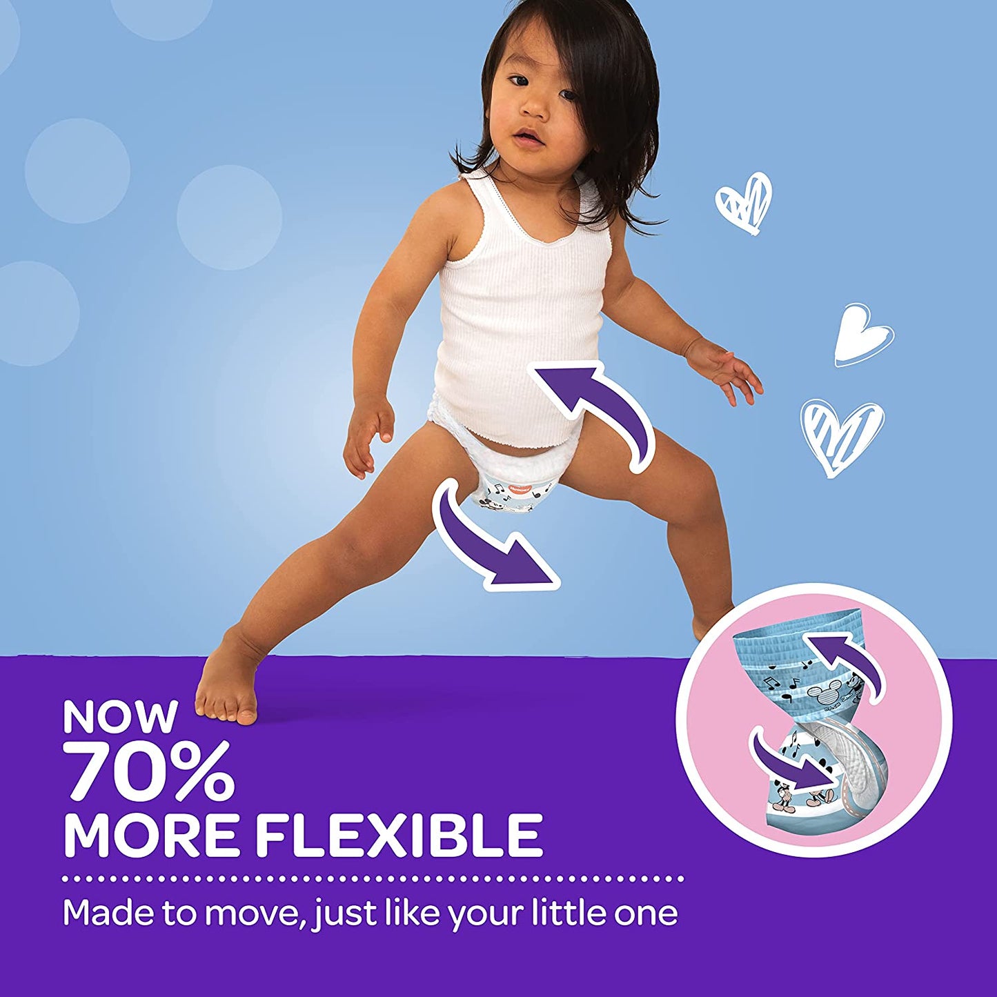 Huggies Ultra Dry Nappy Pants Boy Size 5 (12-17kg) 108 Nappies