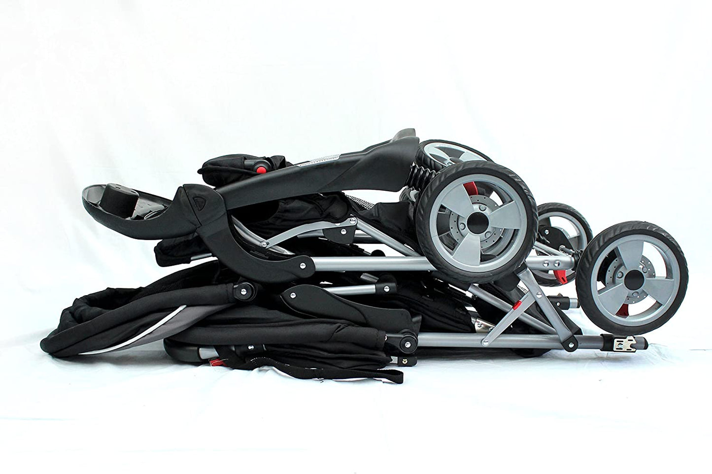 Tandem Stroller Twin Pram New Born to Toddler