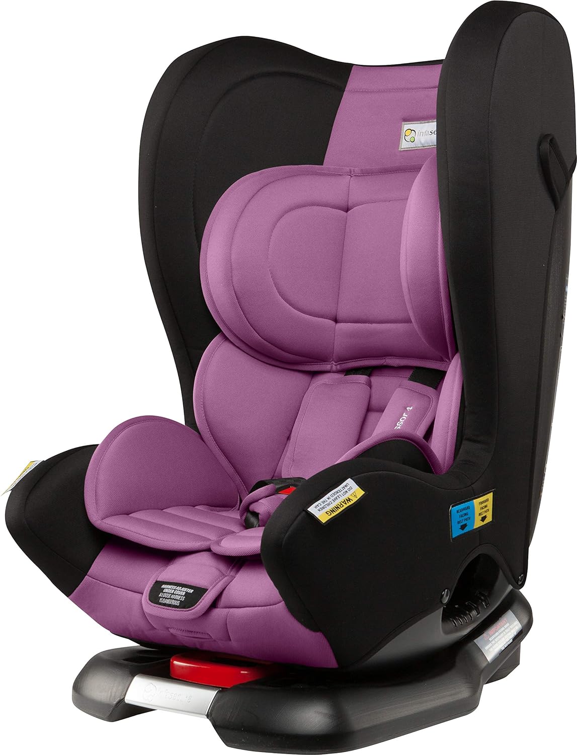 Kompressor 4 Astra Isofix Convertible Car Seat for 0 to 4 Years, Purple (CS8513)