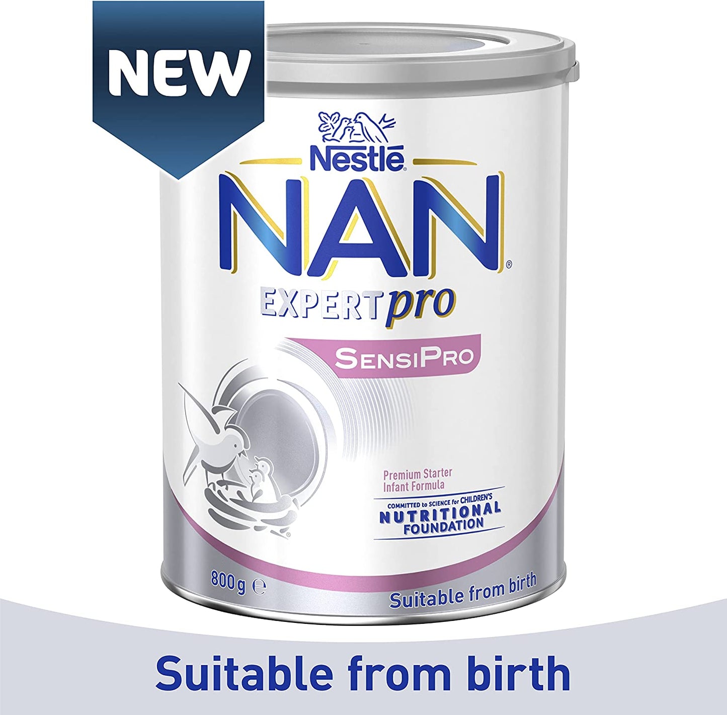 Nestlé NAN EXPERTpro SENSIpro, Suitable from Birth Premium Starter 800gm