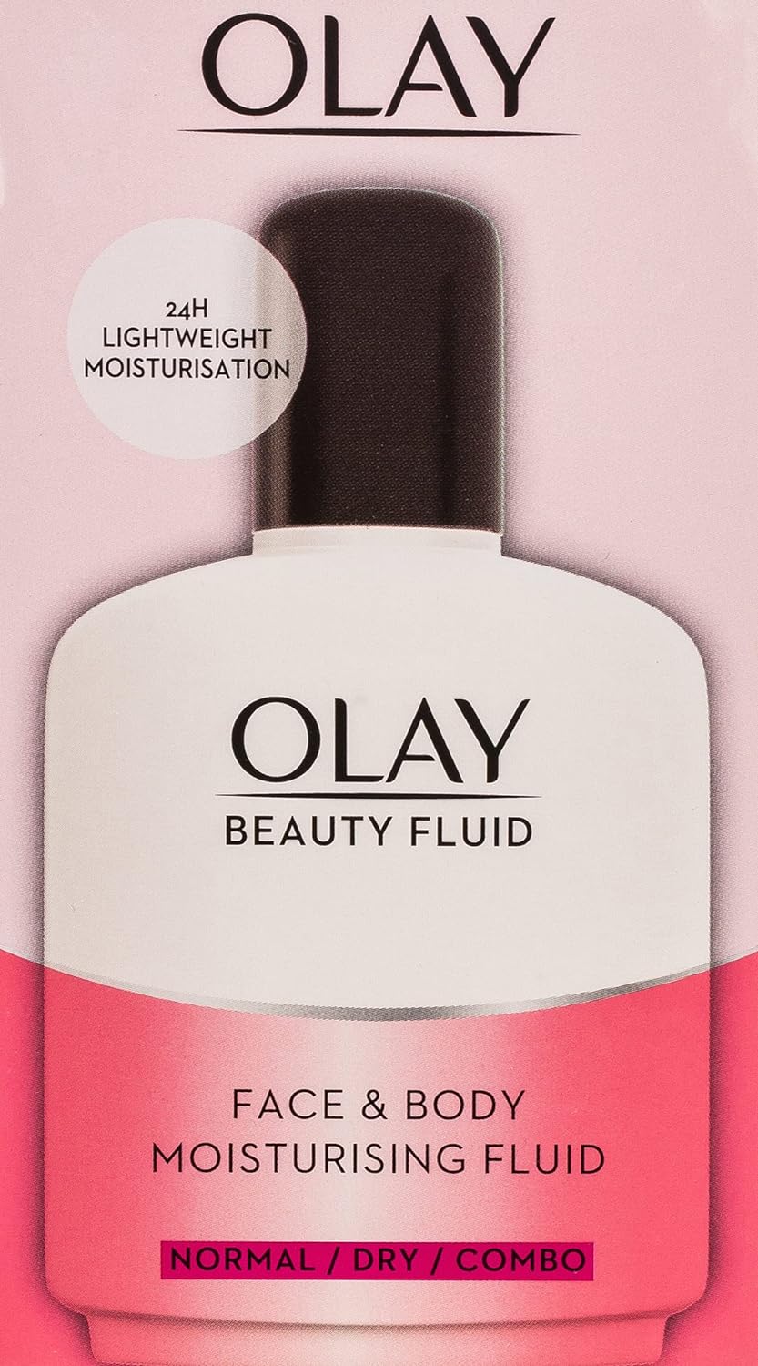 Olay Beauty Fluid Moisturiser Regular - 100 Ml