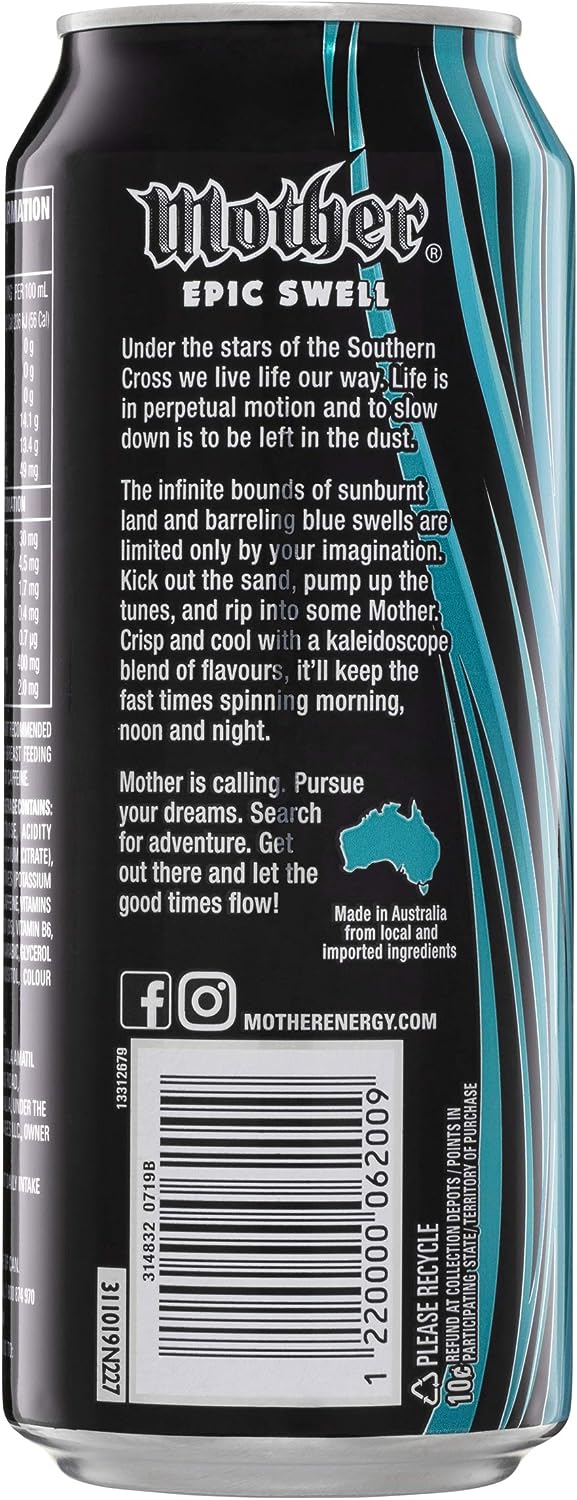 Mother Epic Swell 500ml x 24