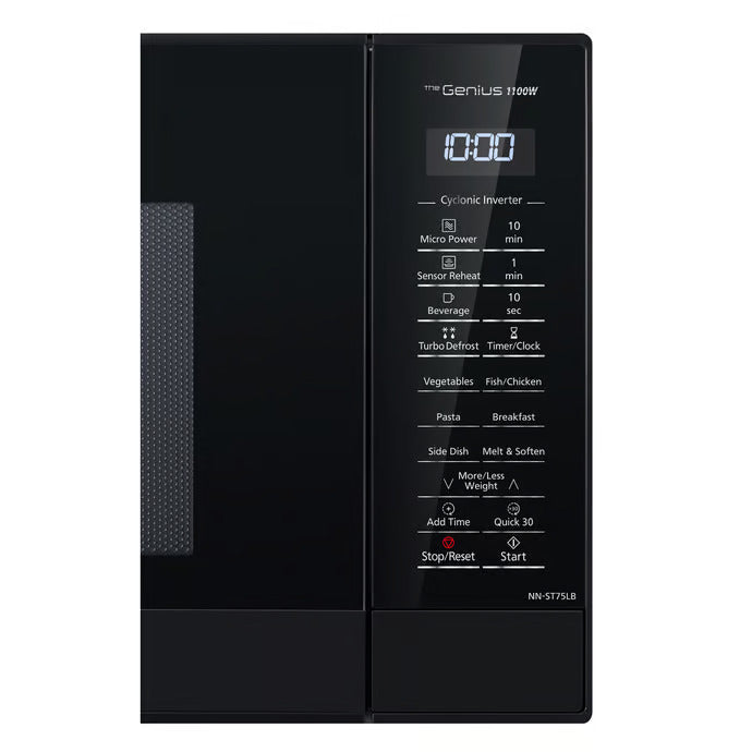 Panasonic 44L Cyclonic Inverter Sensor Microwave NNST75LBQPQ