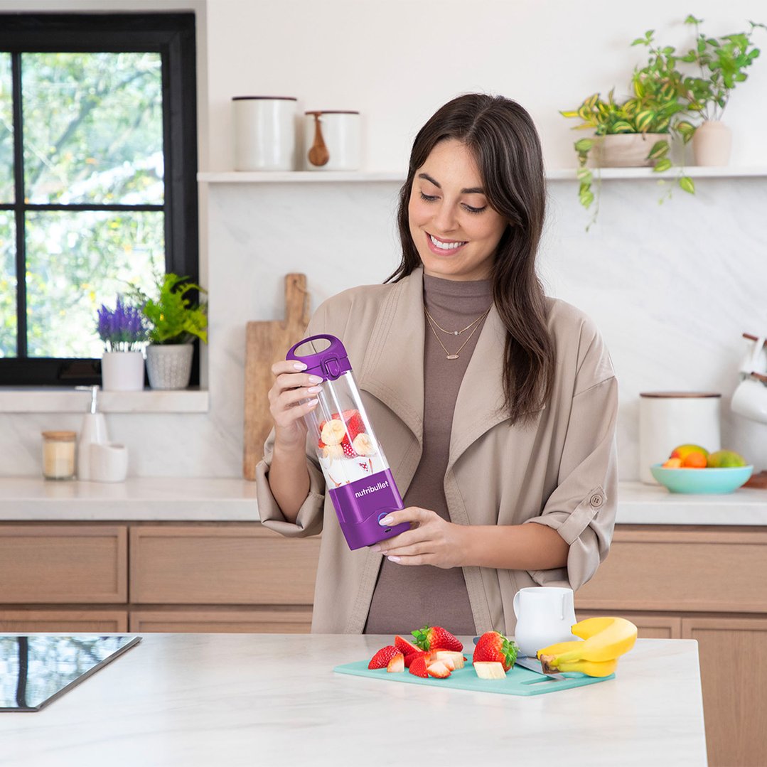Nutribullet Portable Blender - Purple NB07400P