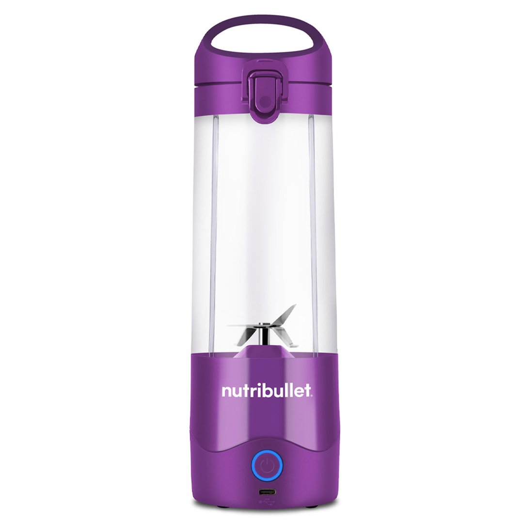 Nutribullet Portable Blender - Purple NB07400P